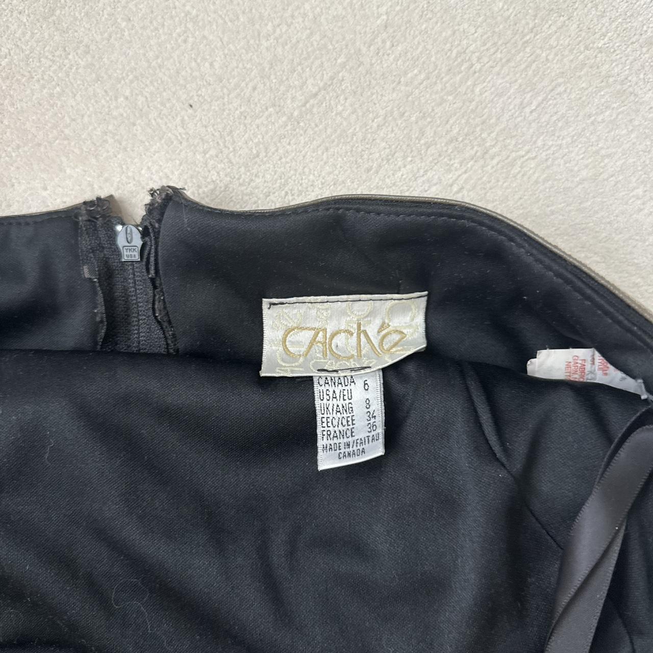 Cache Women's Tank top - Black/Multi - XS – Vinta… - image 4