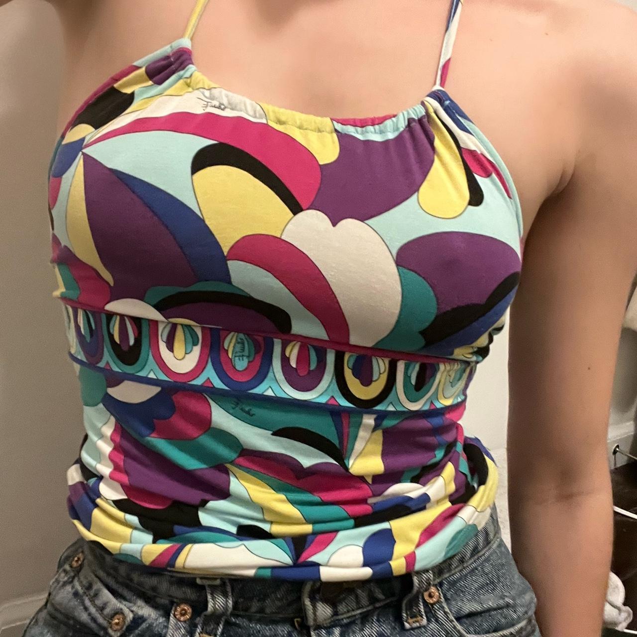 Emilio Pucci Women's multi Vest (4)