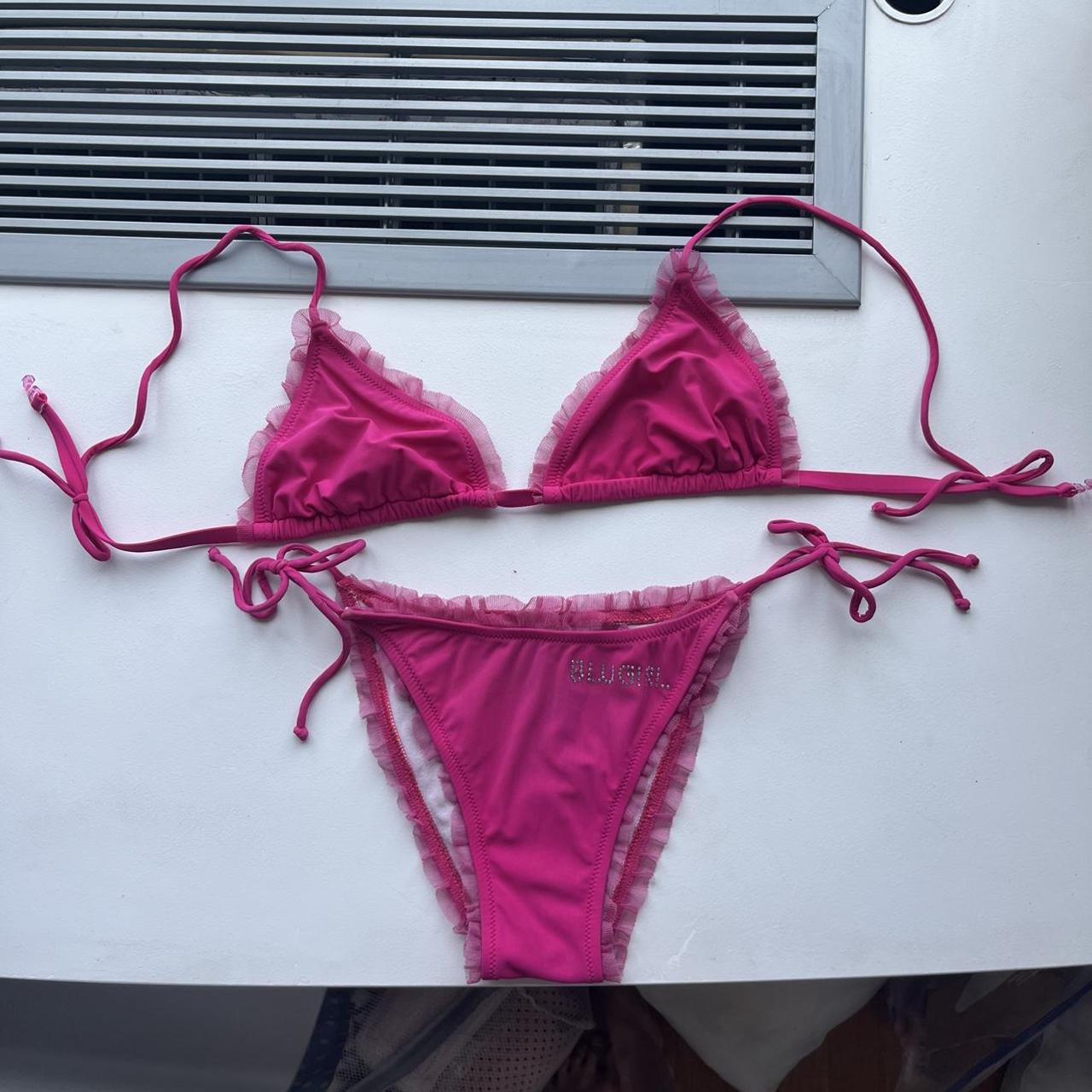 Blumarine Women's Pink Bikinis-and-tankini-sets (2)