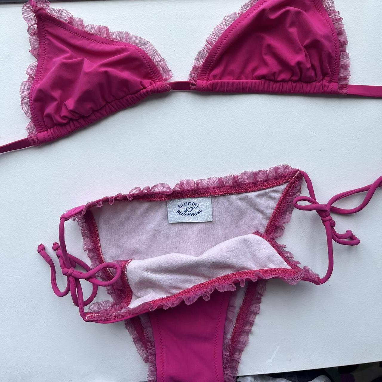Blumarine Women's Pink Bikinis-and-tankini-sets