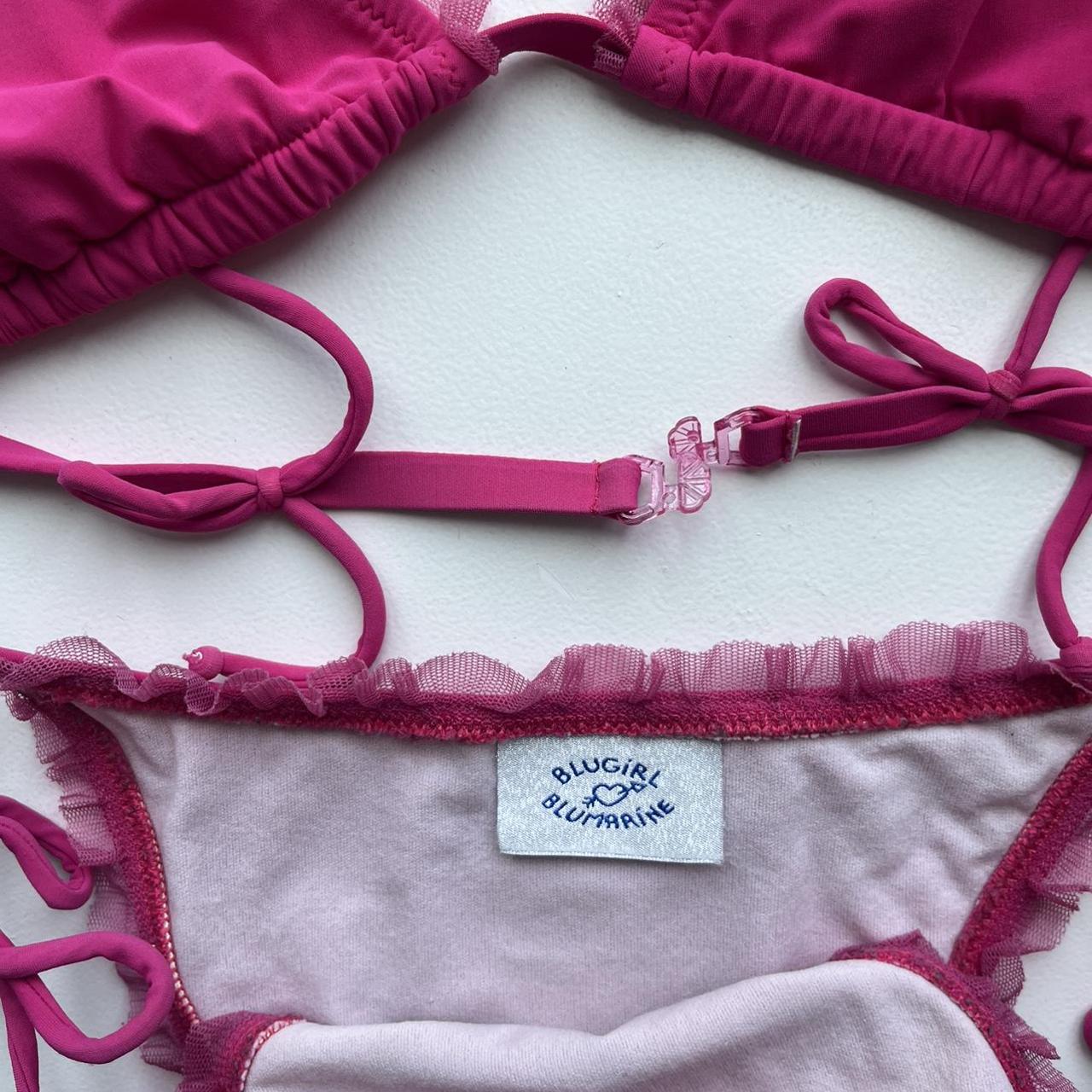 Blumarine Women's Pink Bikinis-and-tankini-sets (7)
