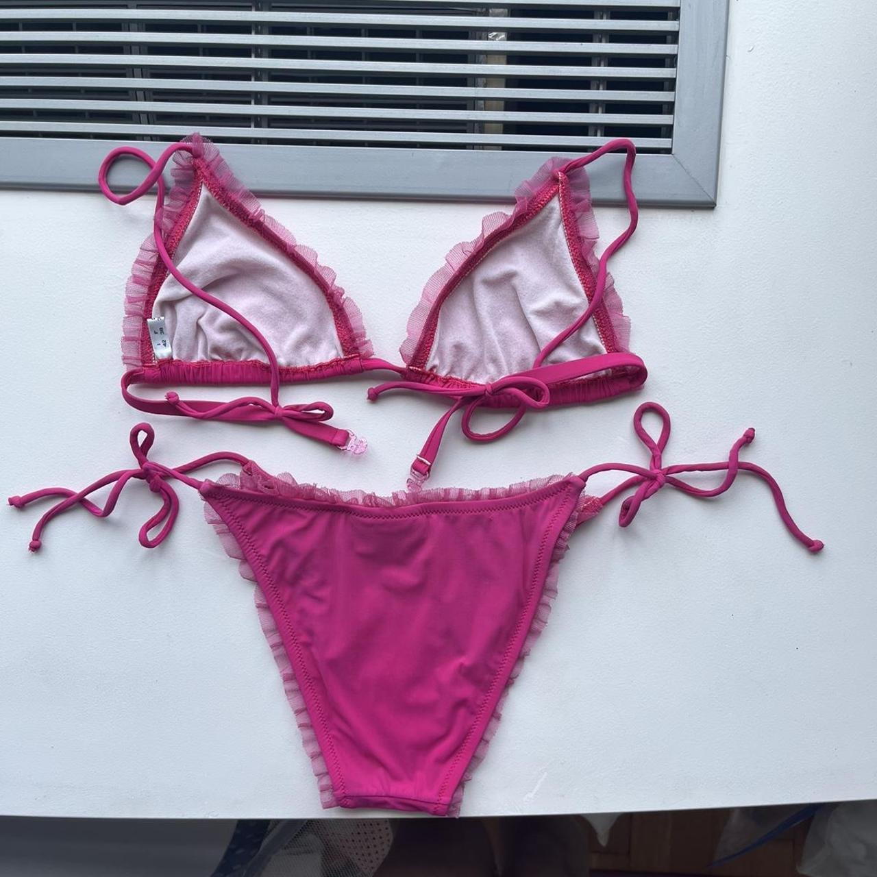 Blumarine Women's Pink Bikinis-and-tankini-sets (3)