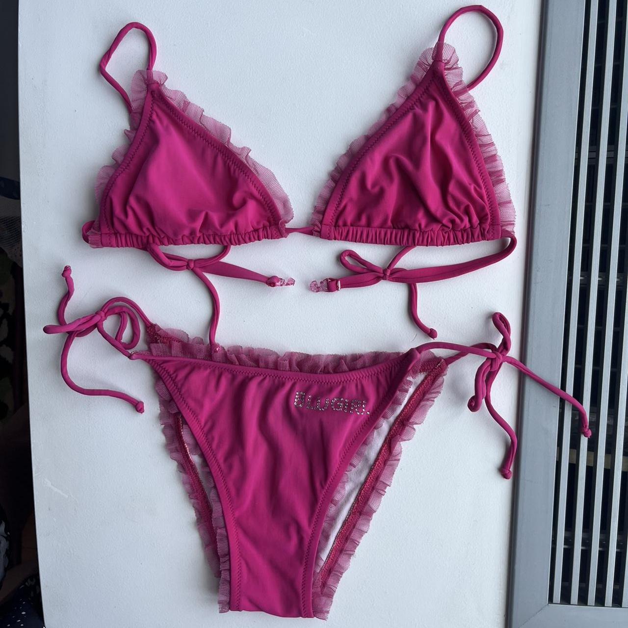 Blumarine Women's Pink Bikinis-and-tankini-sets (4)