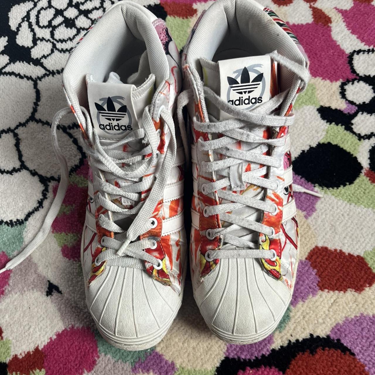 Y2k Adidas Originals x Rita Ora Dragon Tattoo Depop