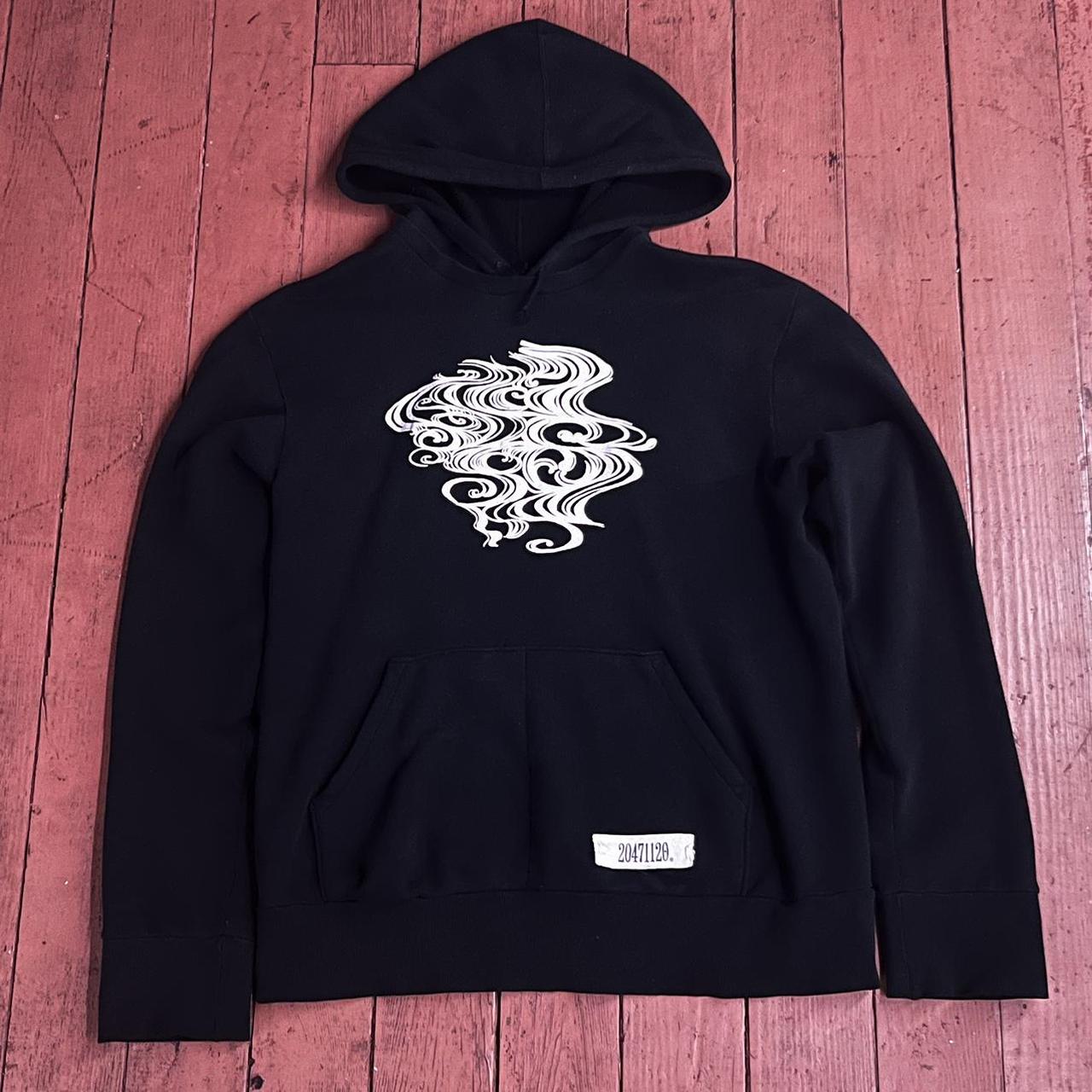 【未開封】 World is Over PULLOVER HOODIE 20471120 swirl hoodie Size: M fits like an L Please | Depop