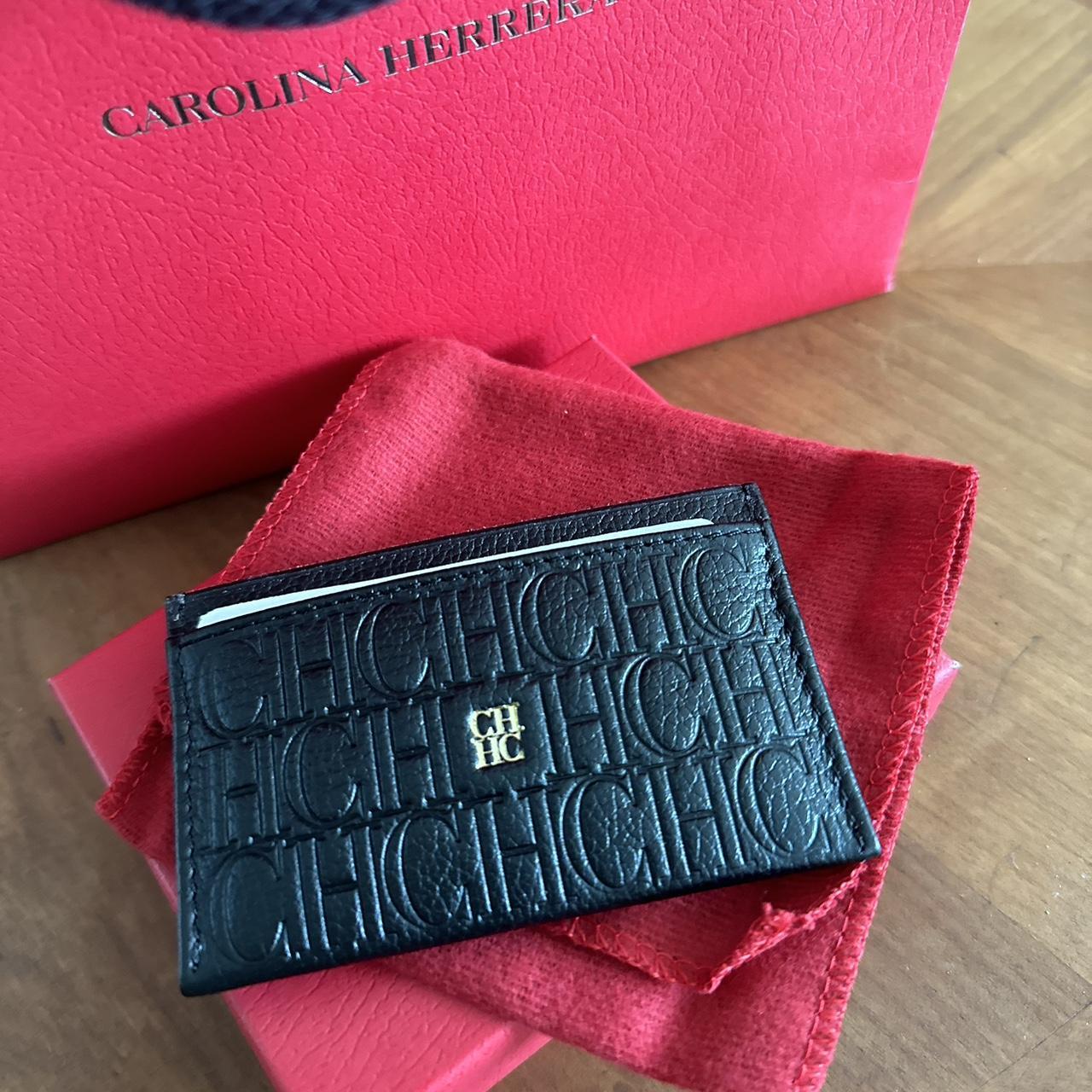 Card holder carolina discount herrera