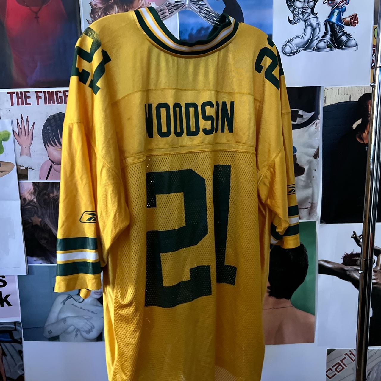 Greenbay Packers Charles Woodson Jersey Size XL - Depop