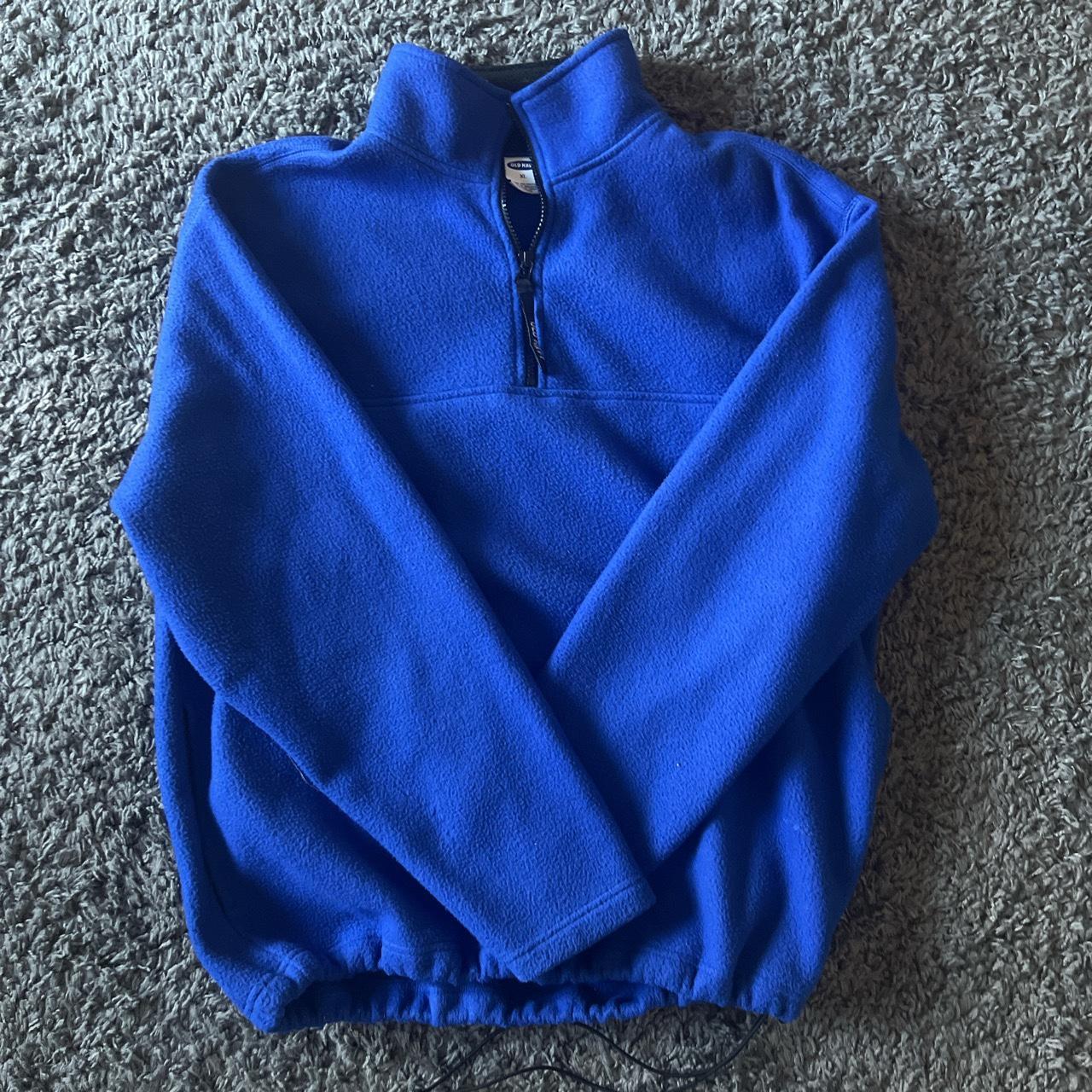 Old navy fleece jacket Great condition fits true to... - Depop