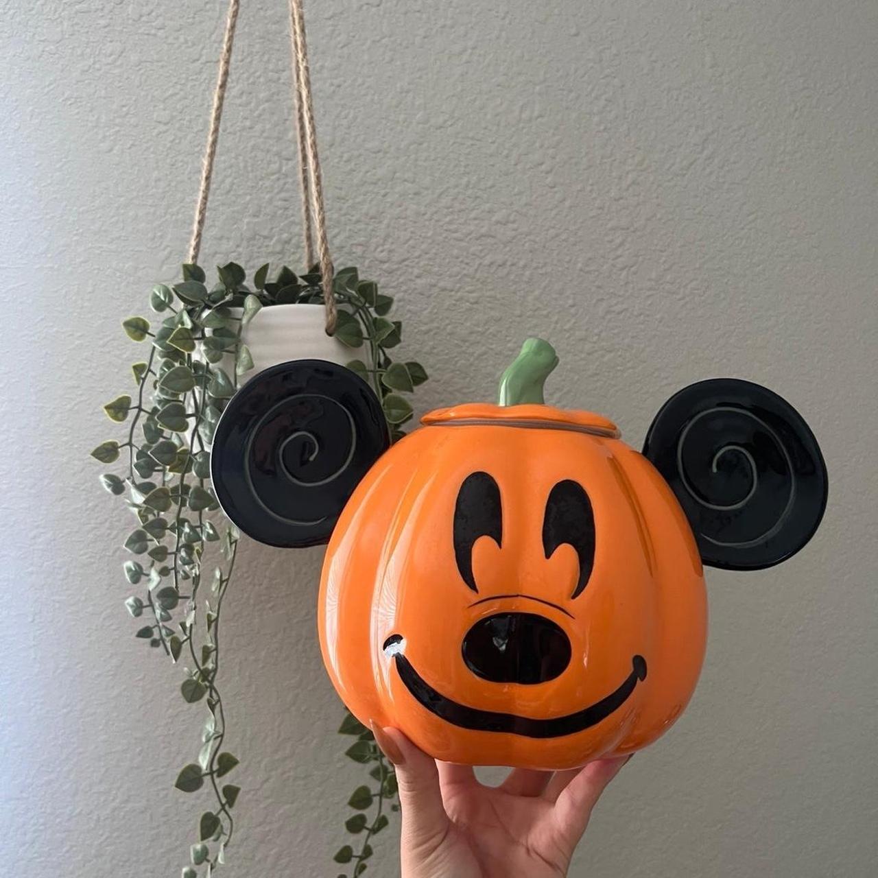 Mickey mouse purchases halloween jars