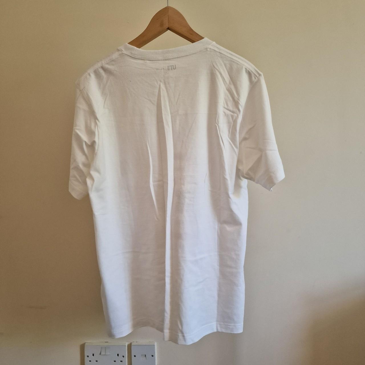 SUPER RARE ANDY WARHOL UNIQLO T-SHIRT CONDITION:... - Depop