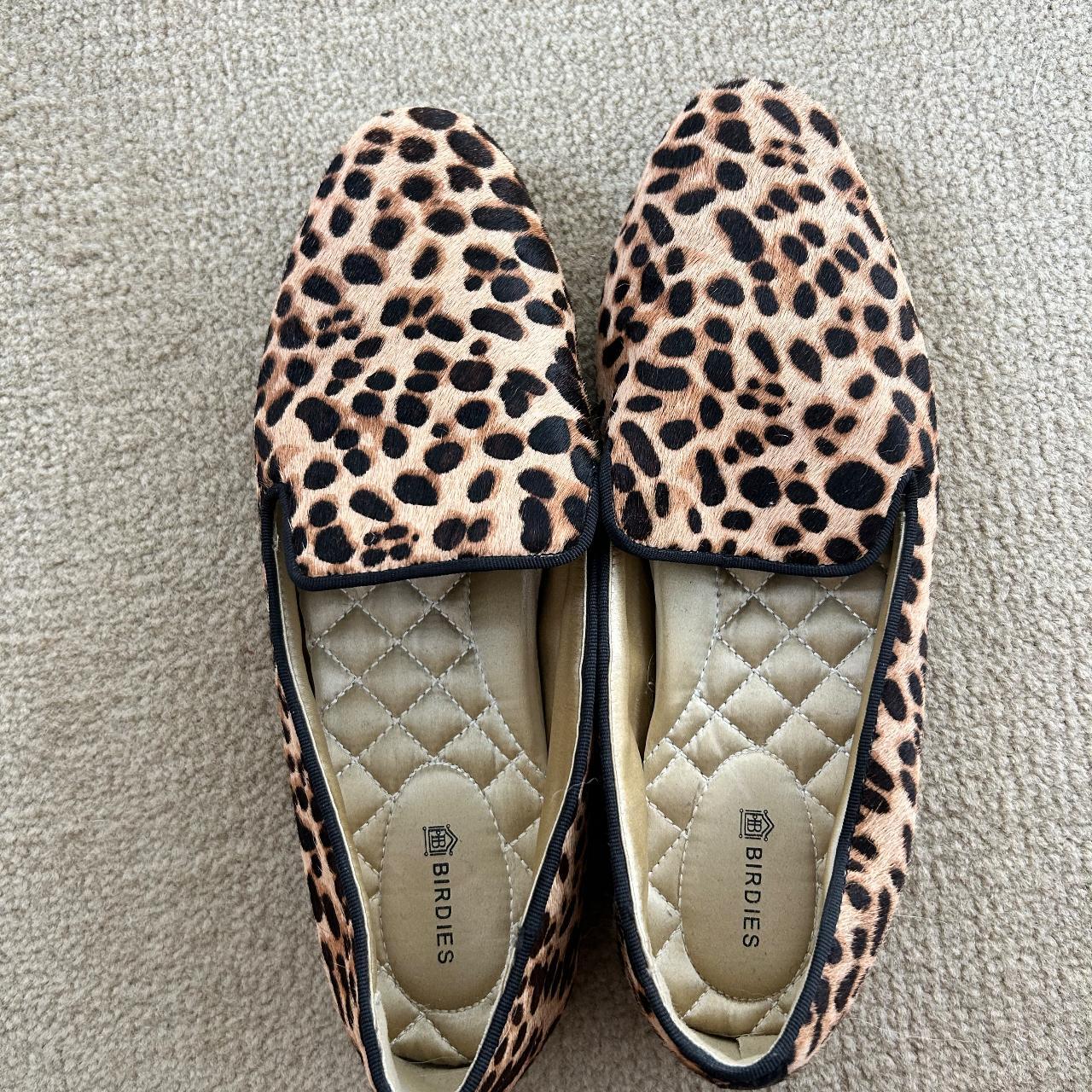 Cheetah fashion moccasins