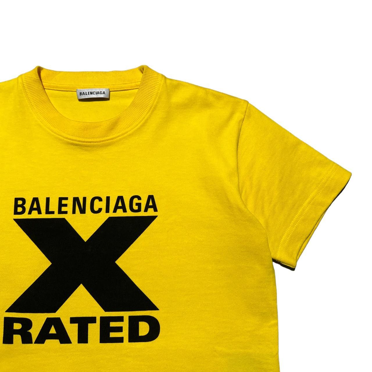 絶対一番安い Tシャツ BALENCIAGA バレンシアガ X-PATED Tシャツ T