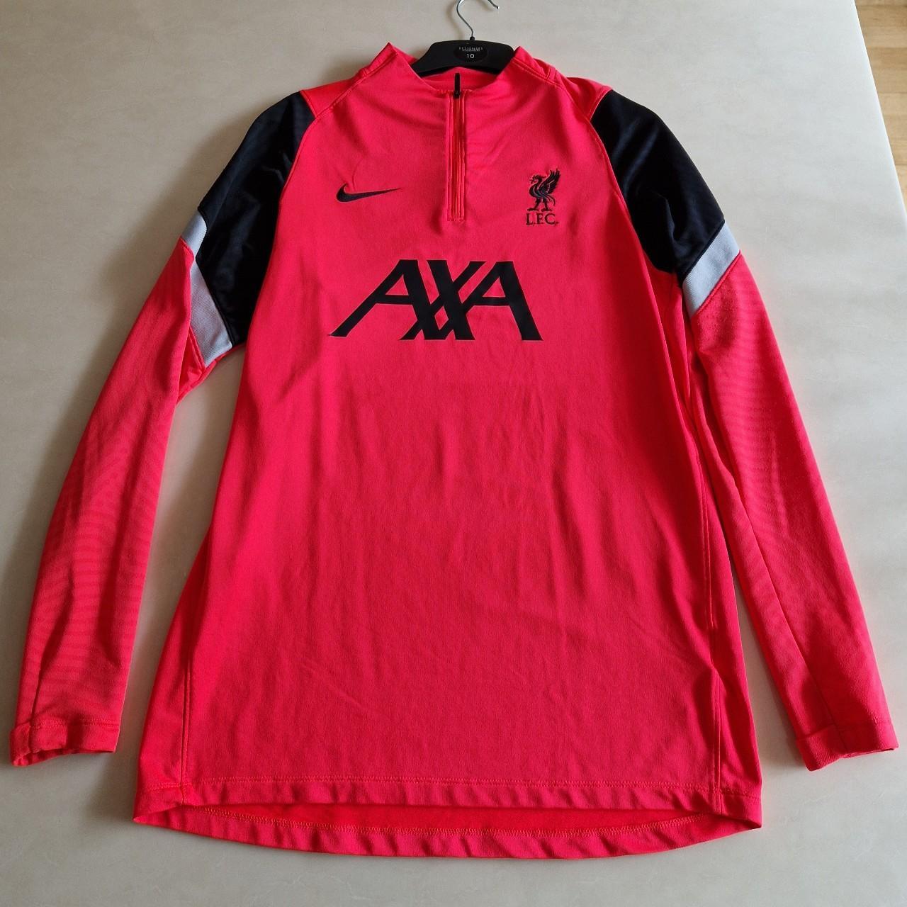 liverpool nike quarter zip
