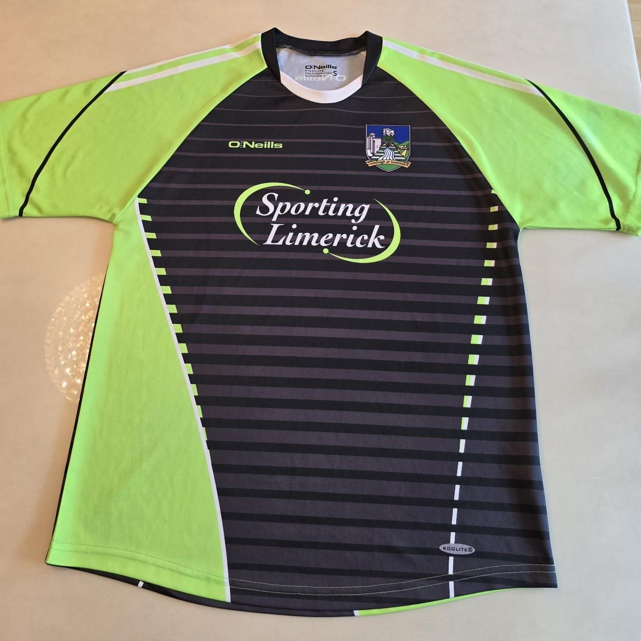 Oneills Limerick Training Jersey Limerick GAA Player Issued
