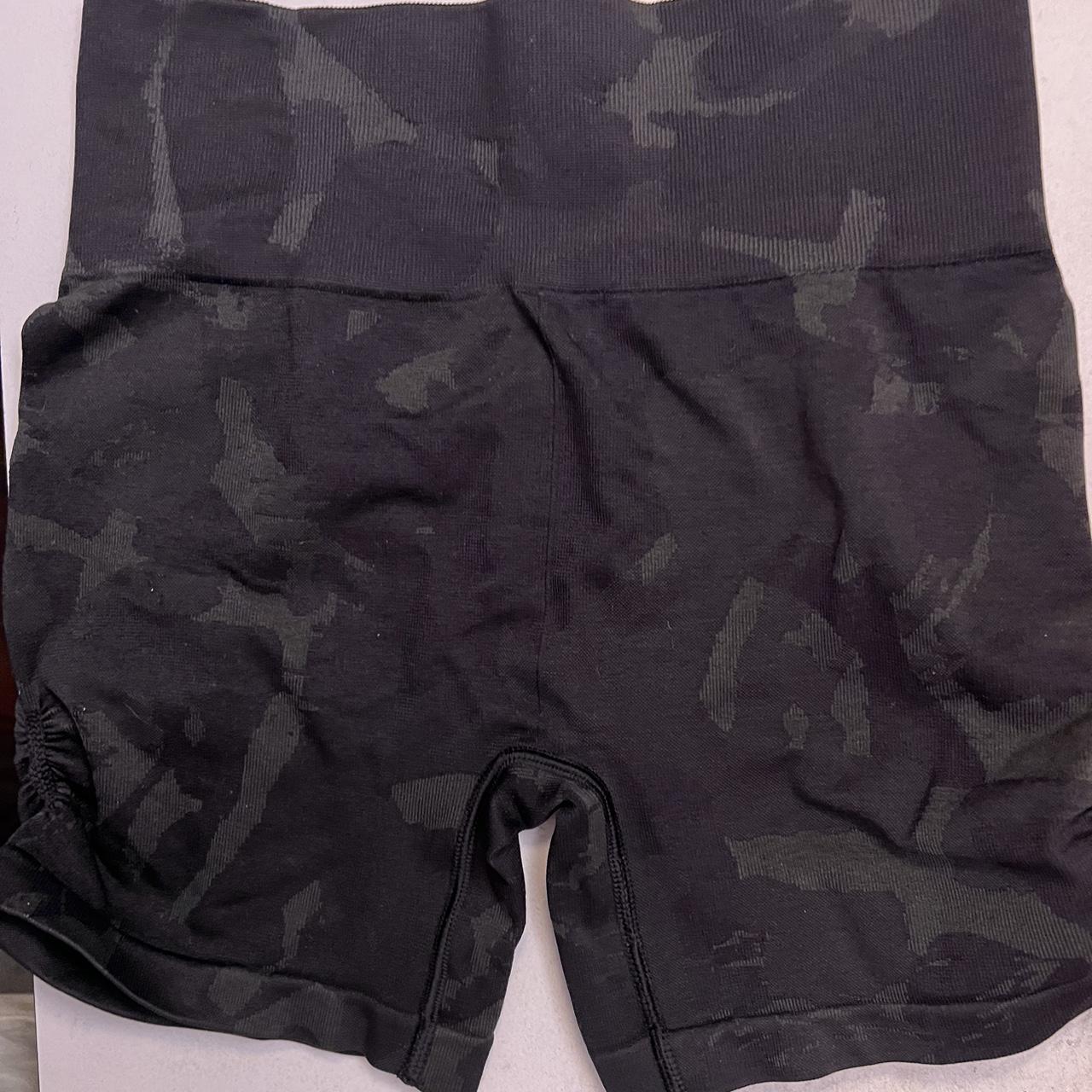 Gymshark adapt camo shorts Great condition just have - Depop