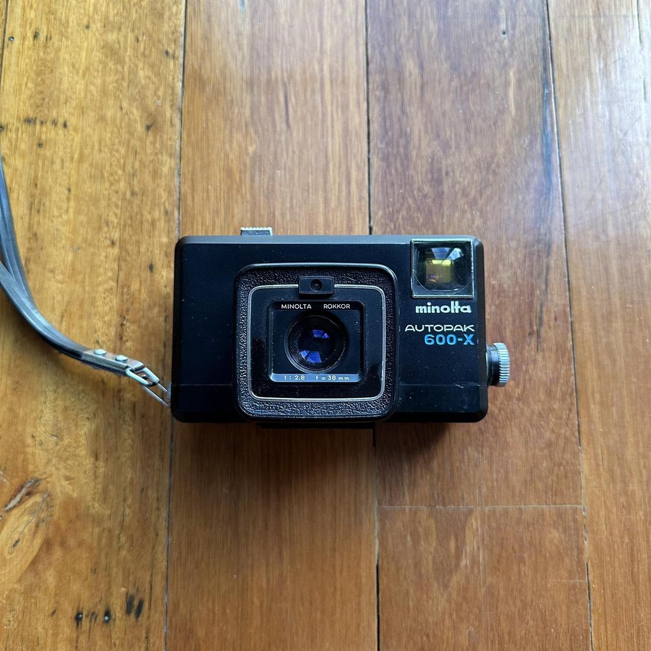Minolta Autopak 600X Film Camera The Minolta... Depop