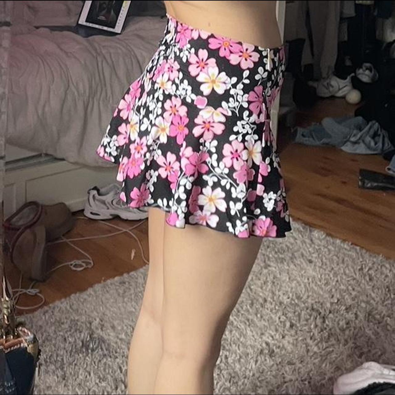 y2k victoria’s secret swim skirt it’s giving... Depop