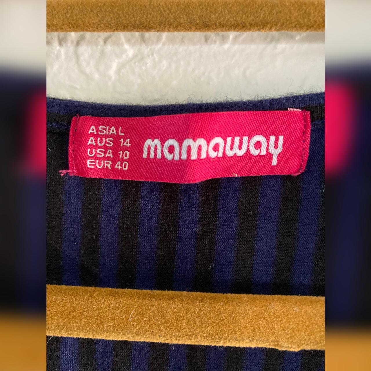 Mamaway maternity nursing dress - very flattering... - Depop