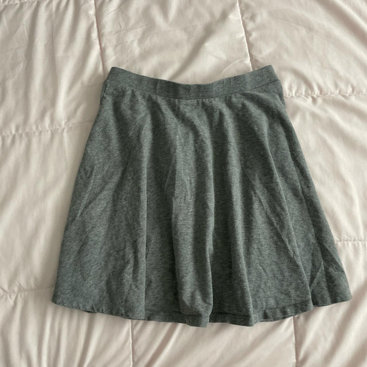 Grey skirt forever 21 best sale