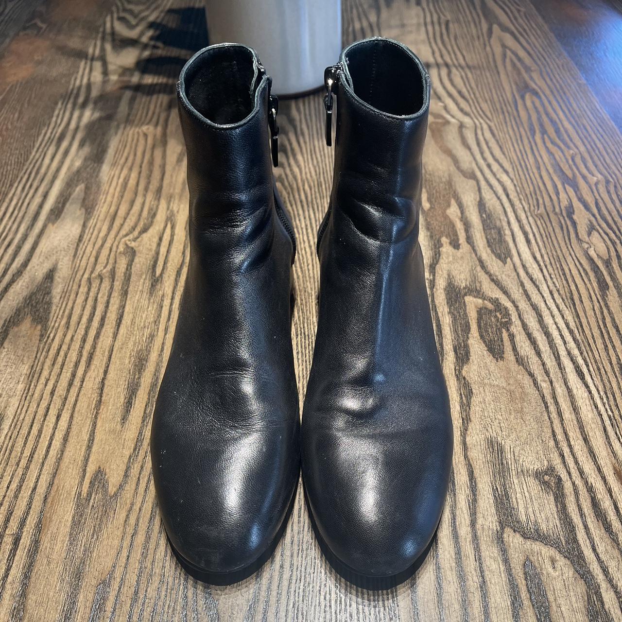 Used stuart store weitzman boots