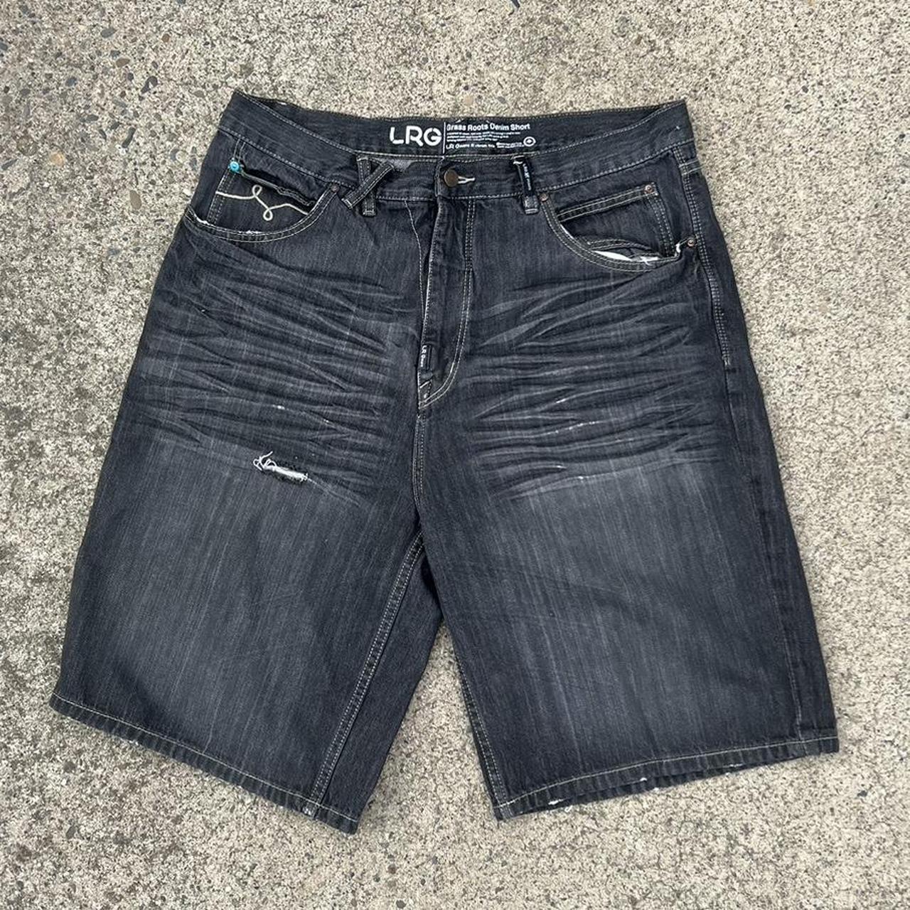 Lrg deals denim shorts