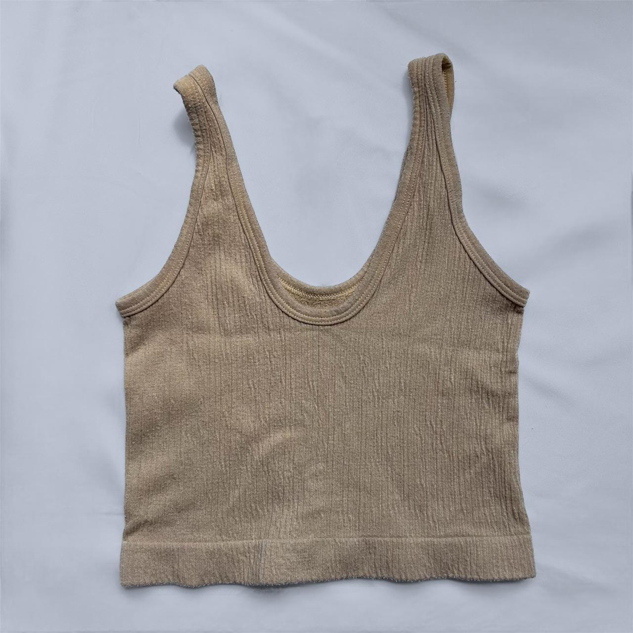 Tan urban outlet tank top