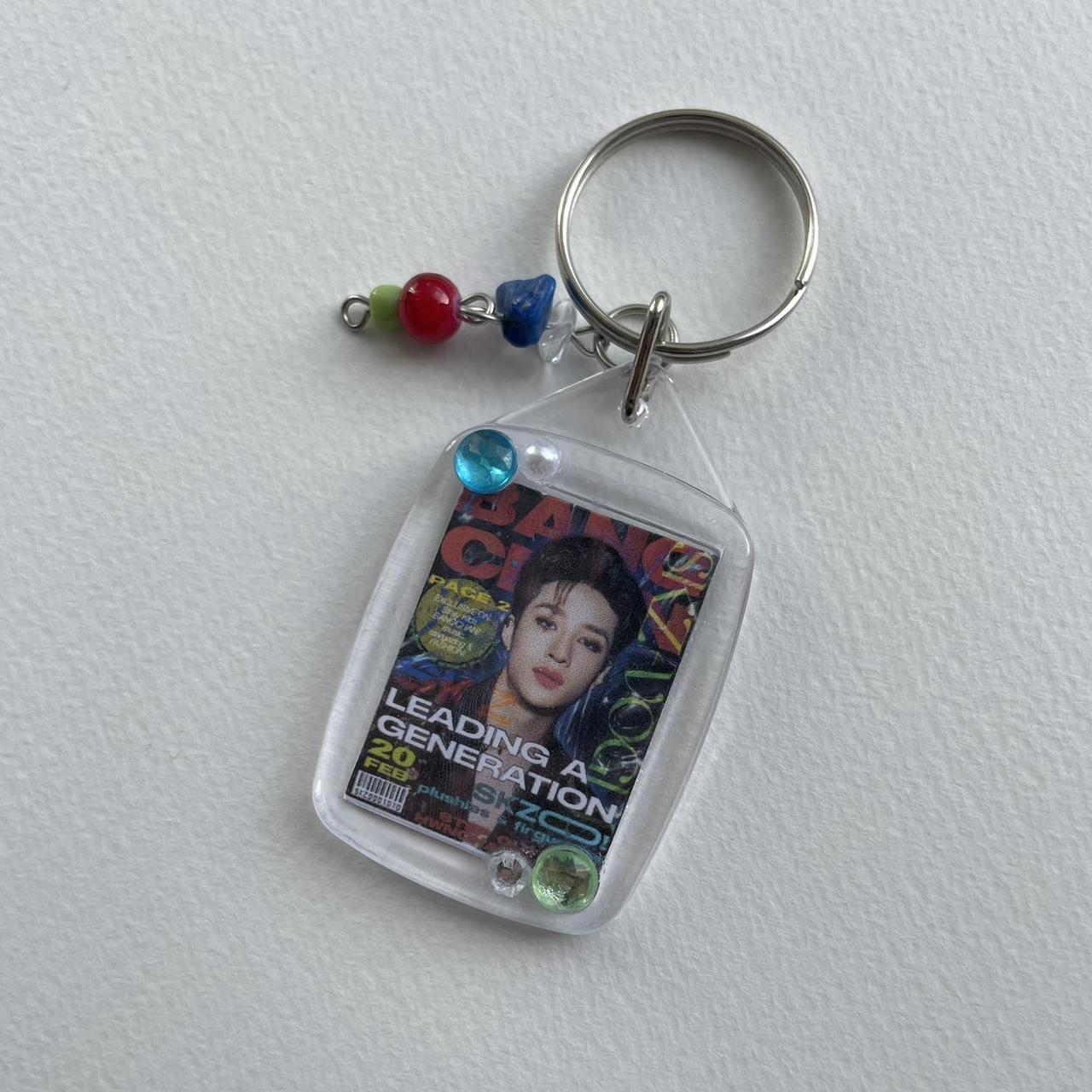 Stray kids Bangchan handmade keychain. ⭐️It’s super... - Depop