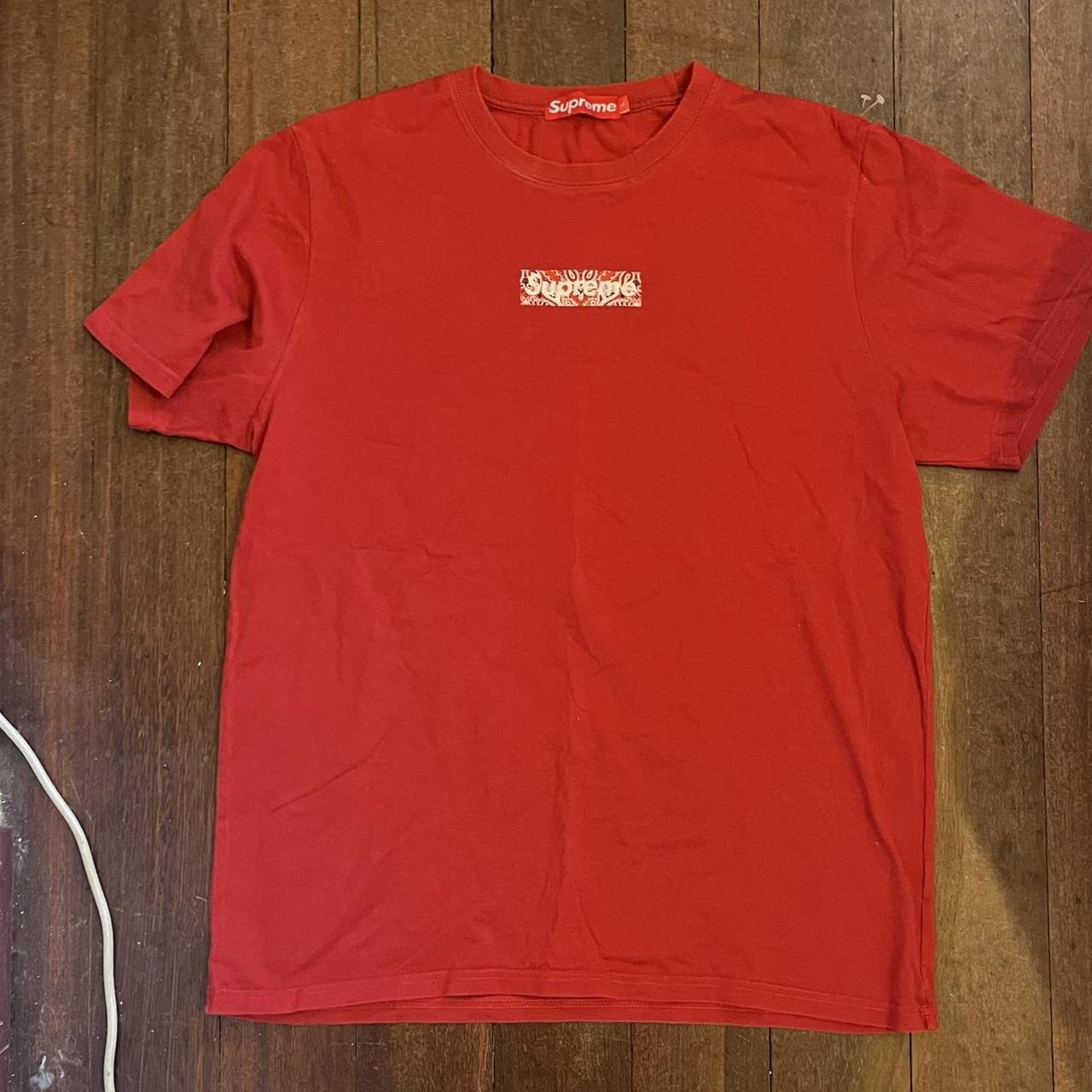 Supreme Shirt Size large Near new condition Instant... - Depop