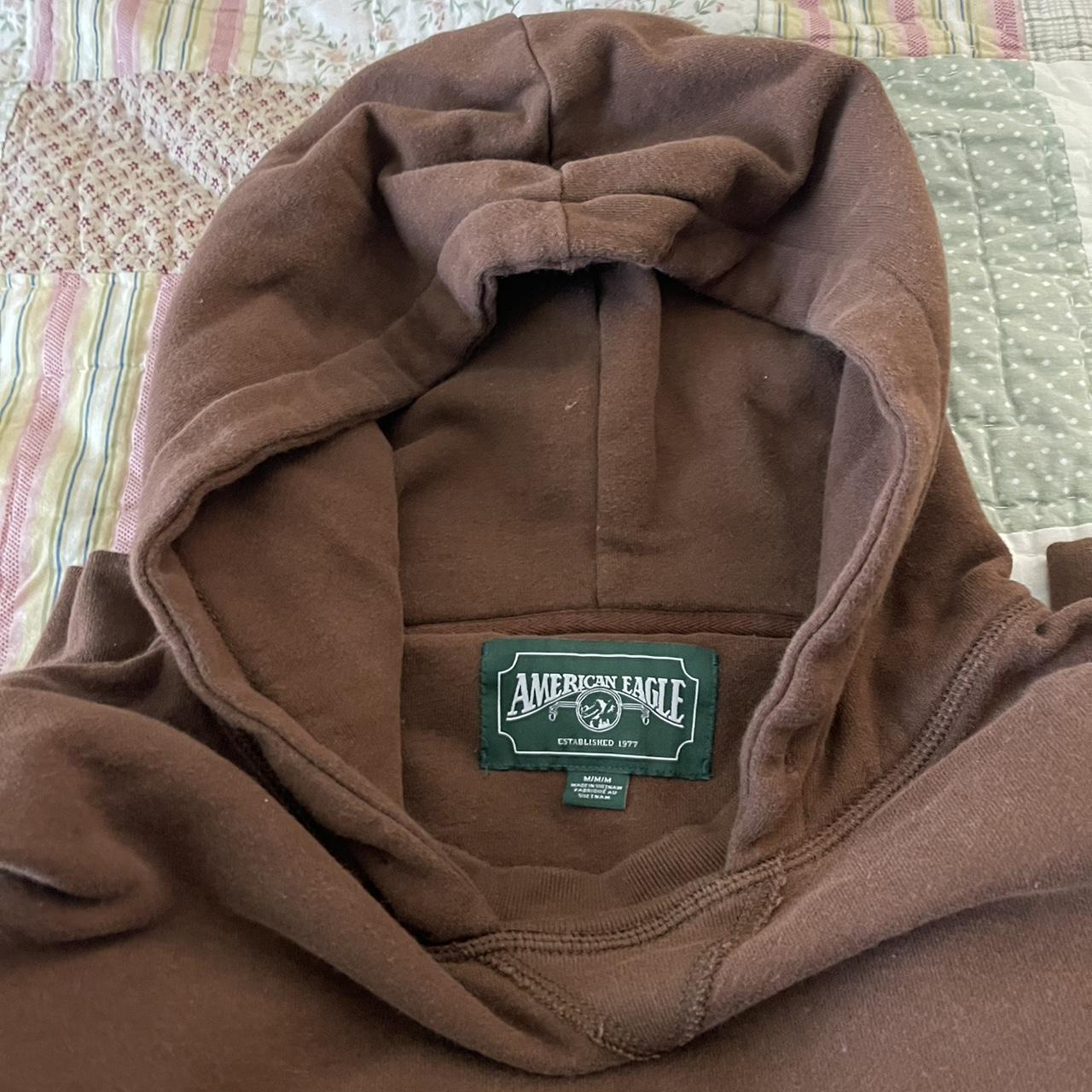 american eagle hoodie THE SOFTEST MATERIAL!!!!... Depop
