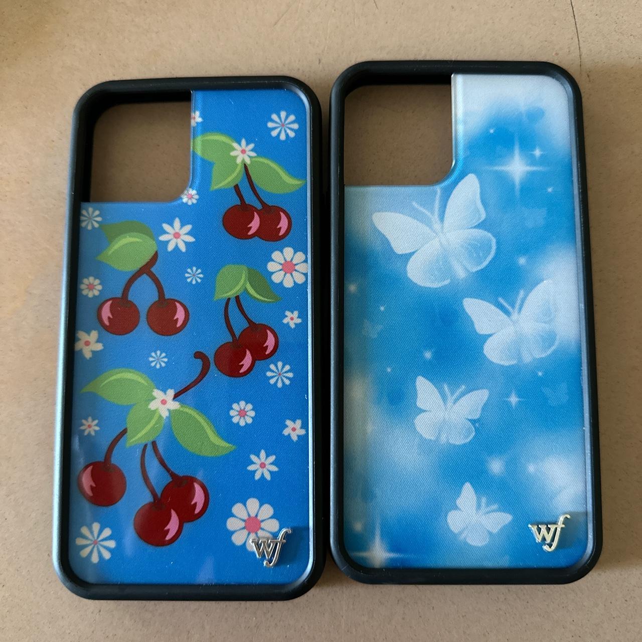 iphone 12 pro wildflower case bundle cherry case and... Depop