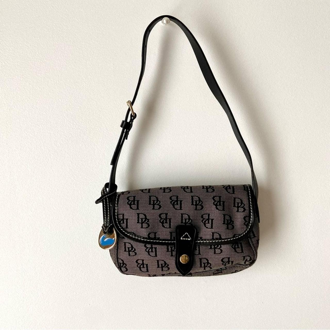 Dooney and bourke deals canvas crossbody