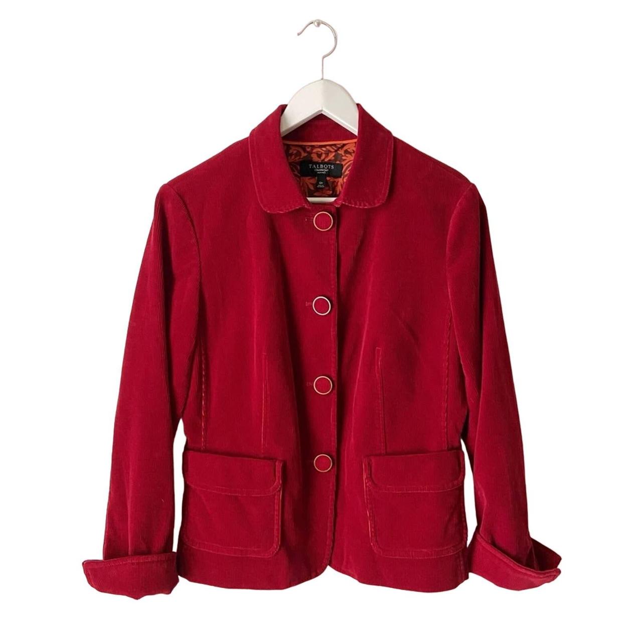 Talbots hotsell corduroy jacket