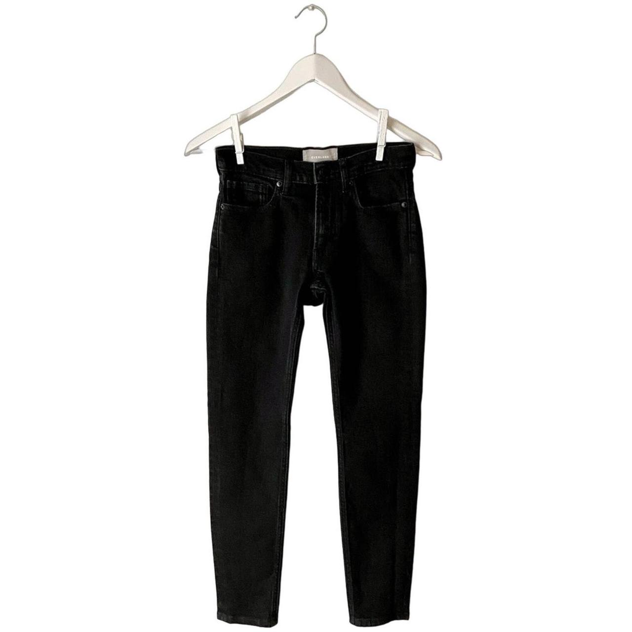 NEW Everlane Mid Rise Skinny Black Jeans popular 24