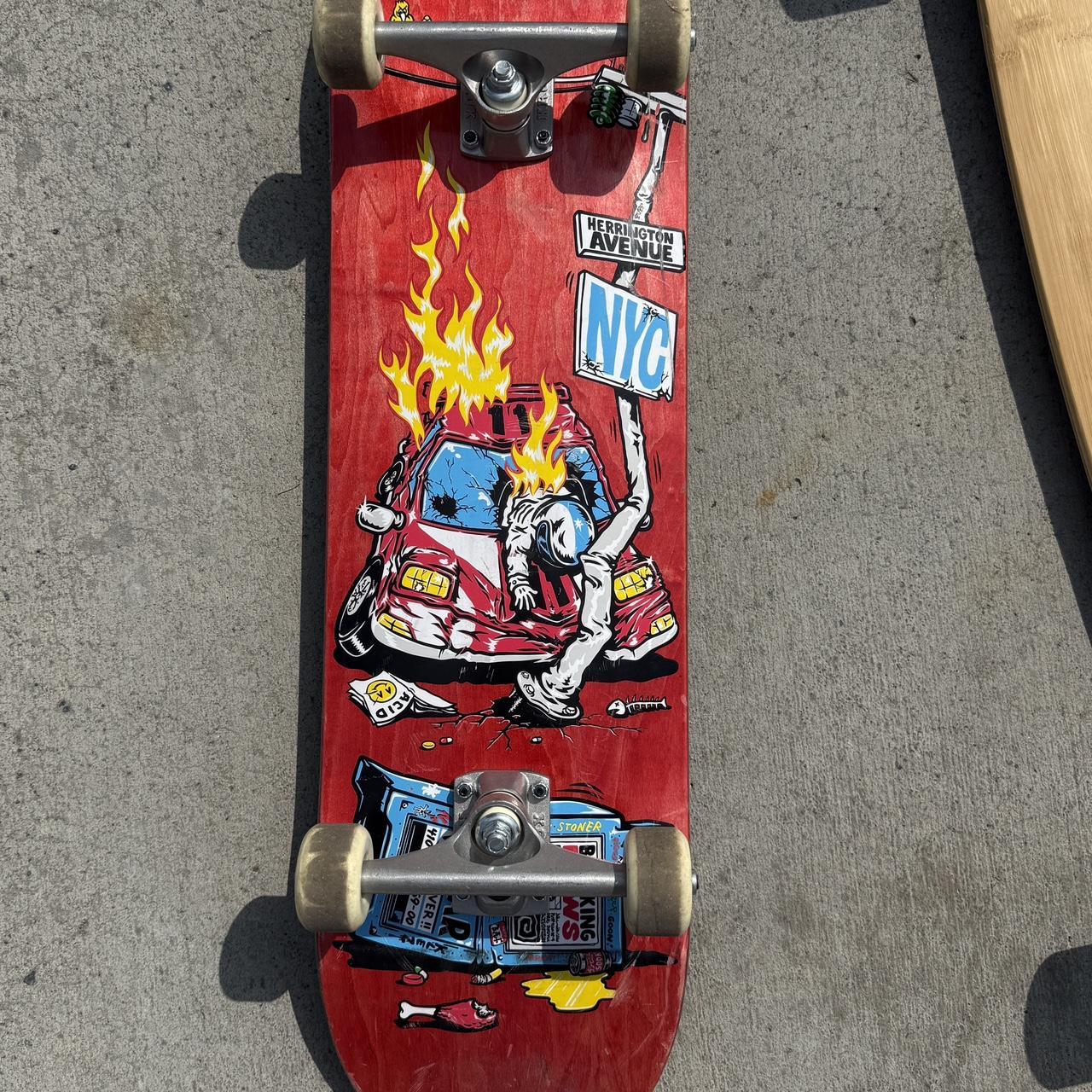 Fucking Awesome Dylan Rieder 8.25 デッキ FUCKING AWESOME Dylan