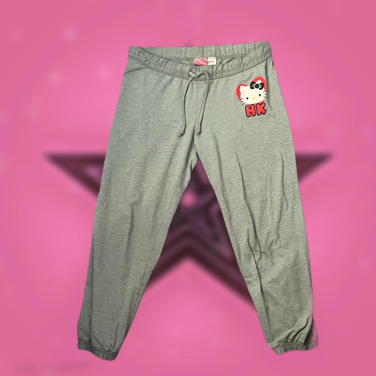 Hello kitty jogger sweatpants ⭐️refer to photos ⭐️size L - Depop