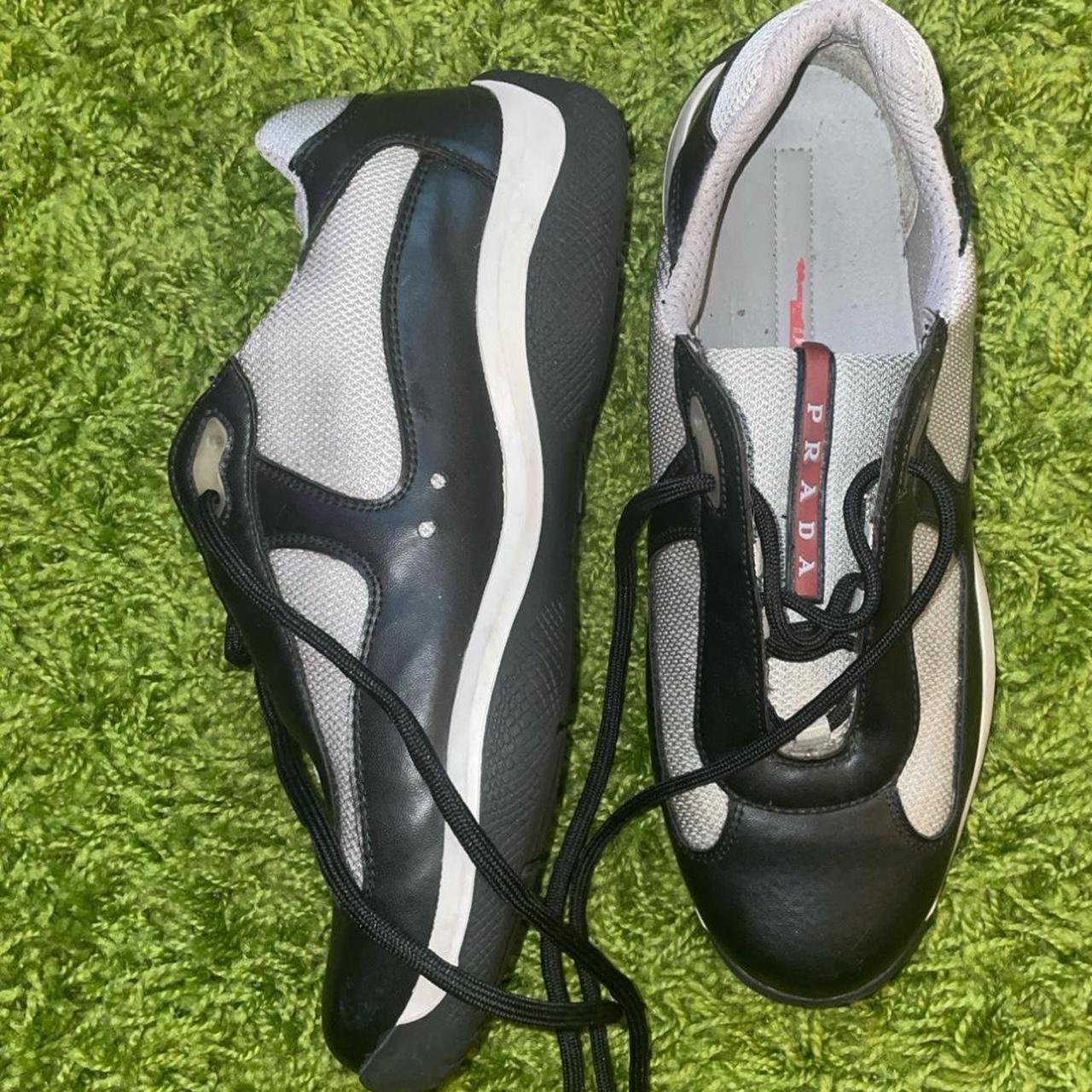 Prada Sneaker Second Hand Prada Shoes Pre Owned Prada Shoes Prada