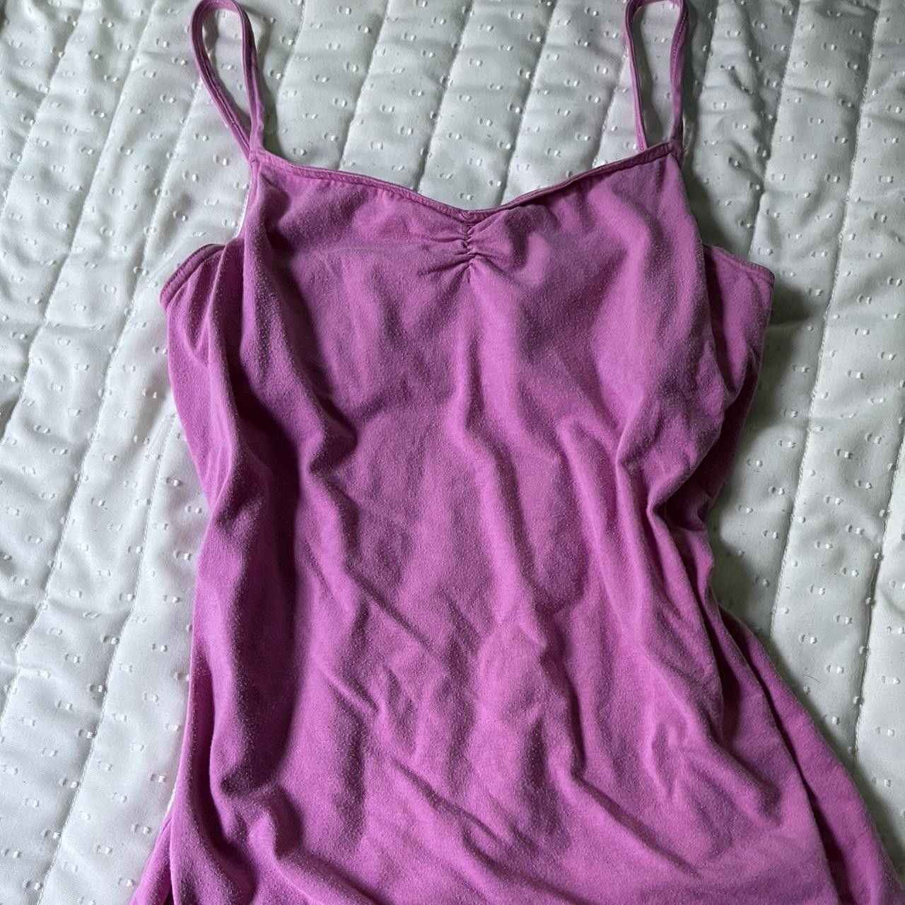 Juicy Couture Women's Pink Dress | Depop