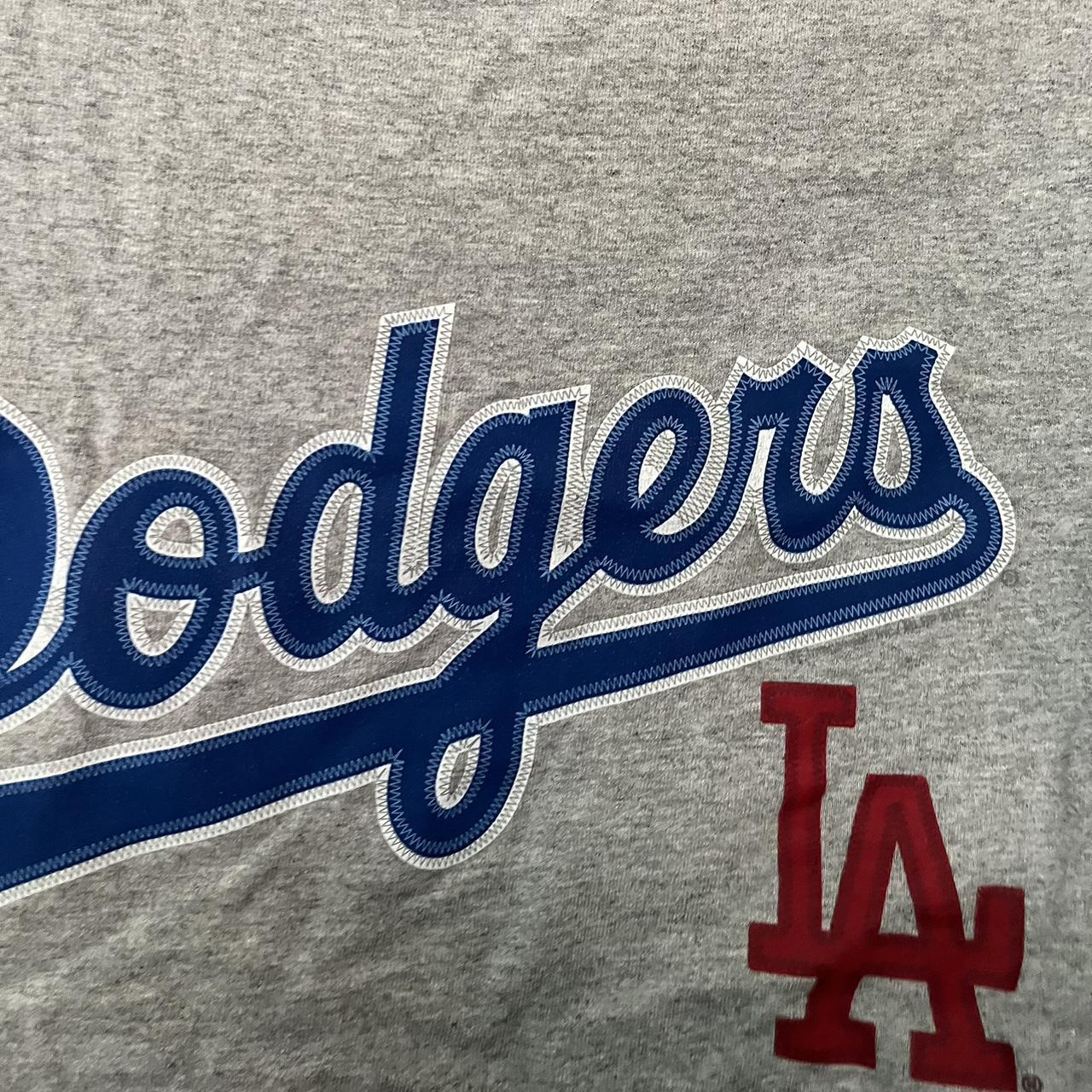 Los Angeles Dodgers Cropped Tee✨ LA Dodgers MLB - Depop