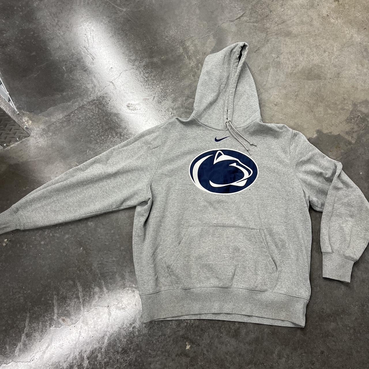 Vintage Nike Penn State Nittany Lions Hoodie... - Depop