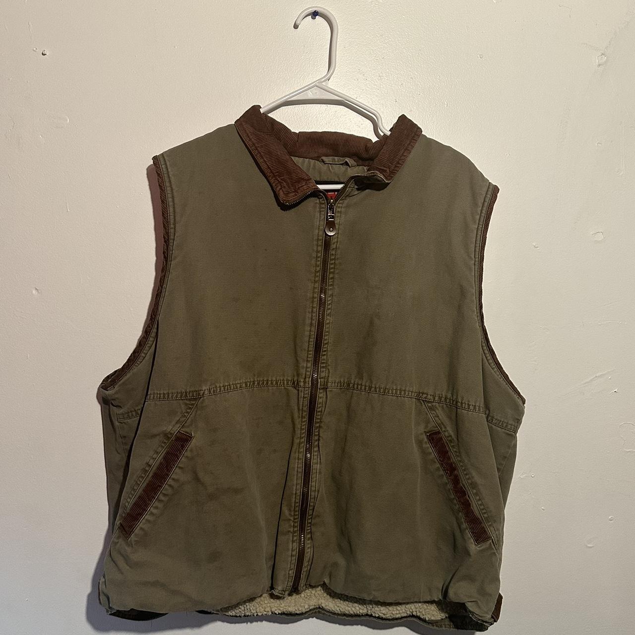 Wrangler Vest Size: Xl - Depop