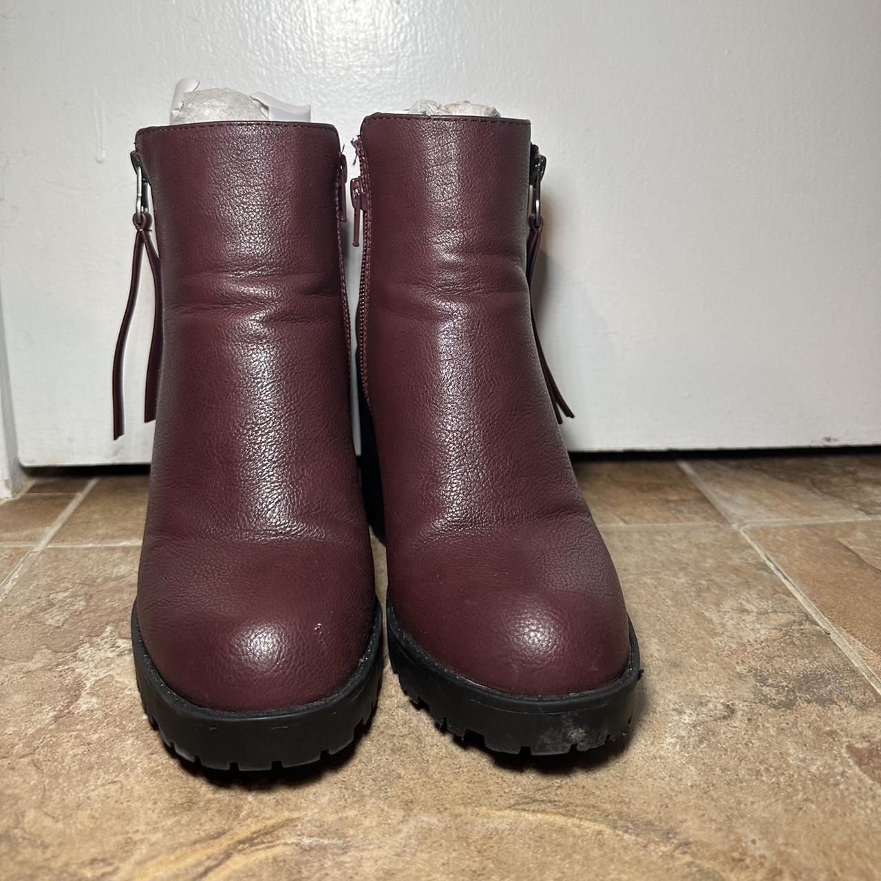 Call it Spring Women's Burgundy and Red Boots (2)