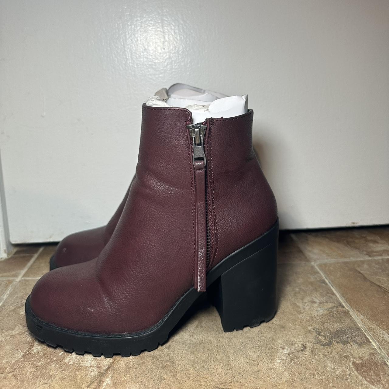 Call it Spring Women's Burgundy and Red Boots (3)