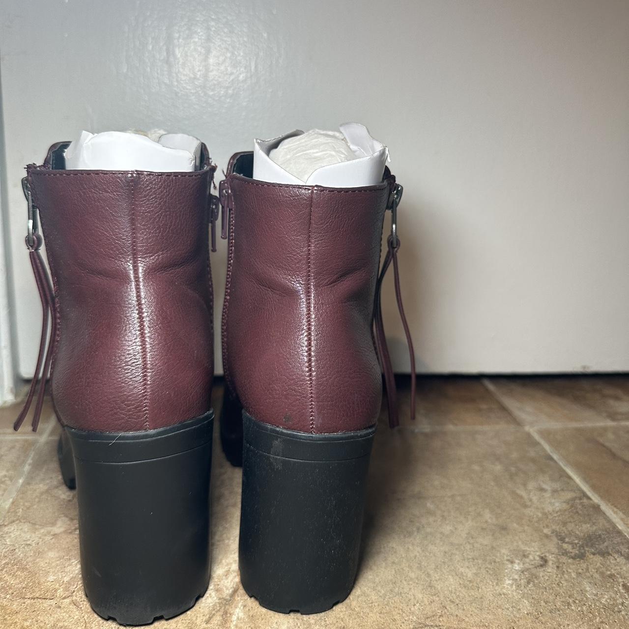 Call it Spring Women's Burgundy and Red Boots (5)