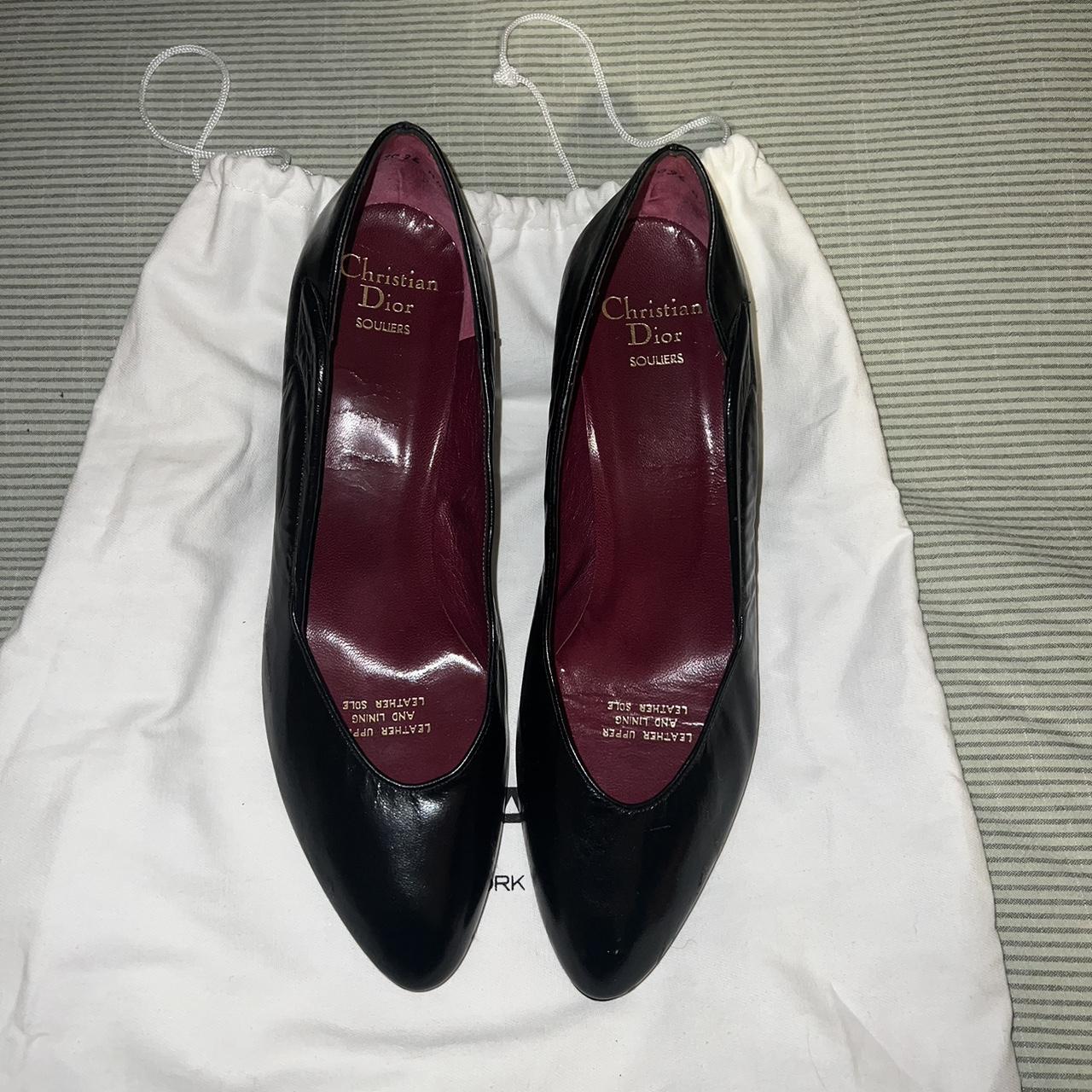 CHRISTIAN DIOR Souliers 90 s Black Pumps These are