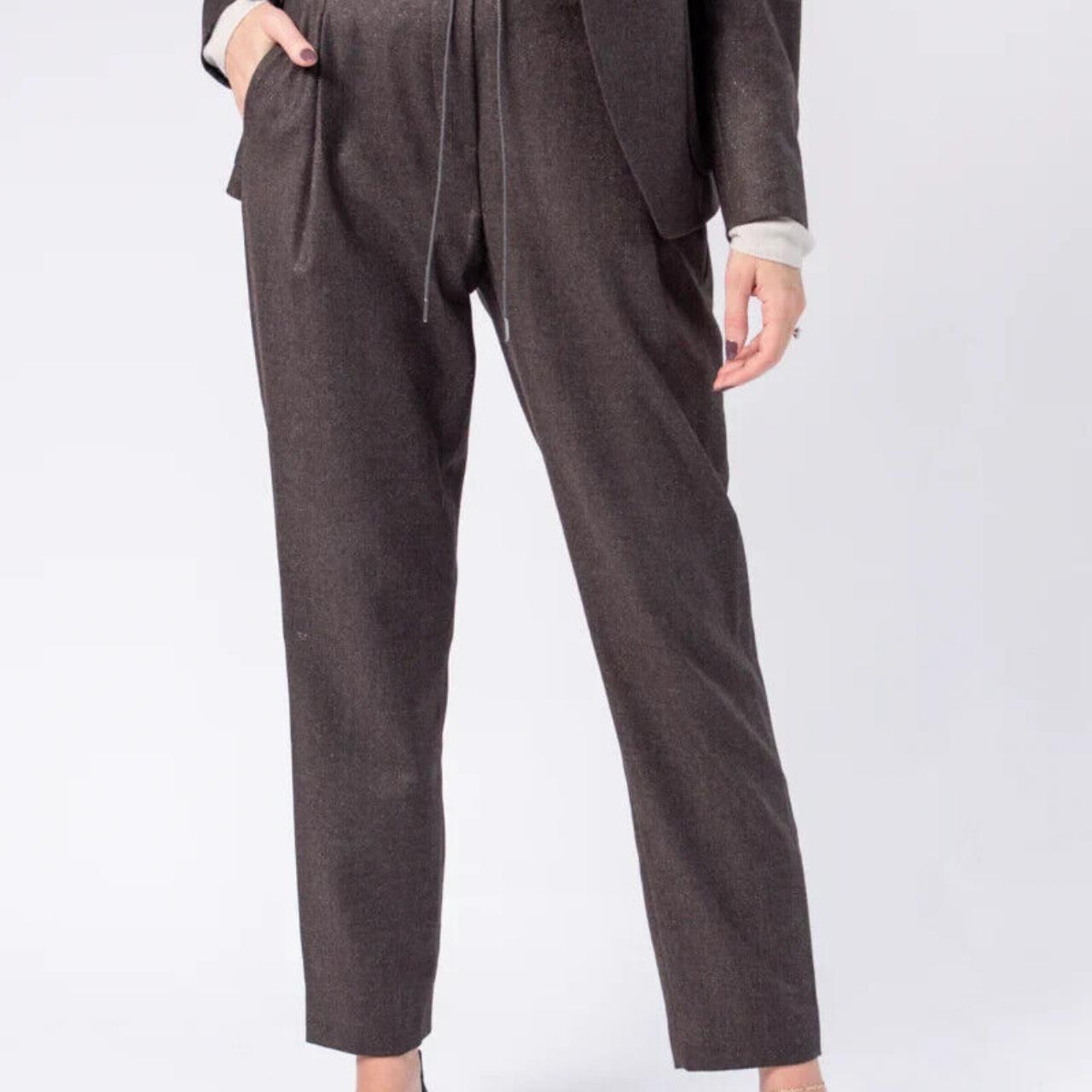 FABIANA FILIPPI Spello Wool Blend Tapered