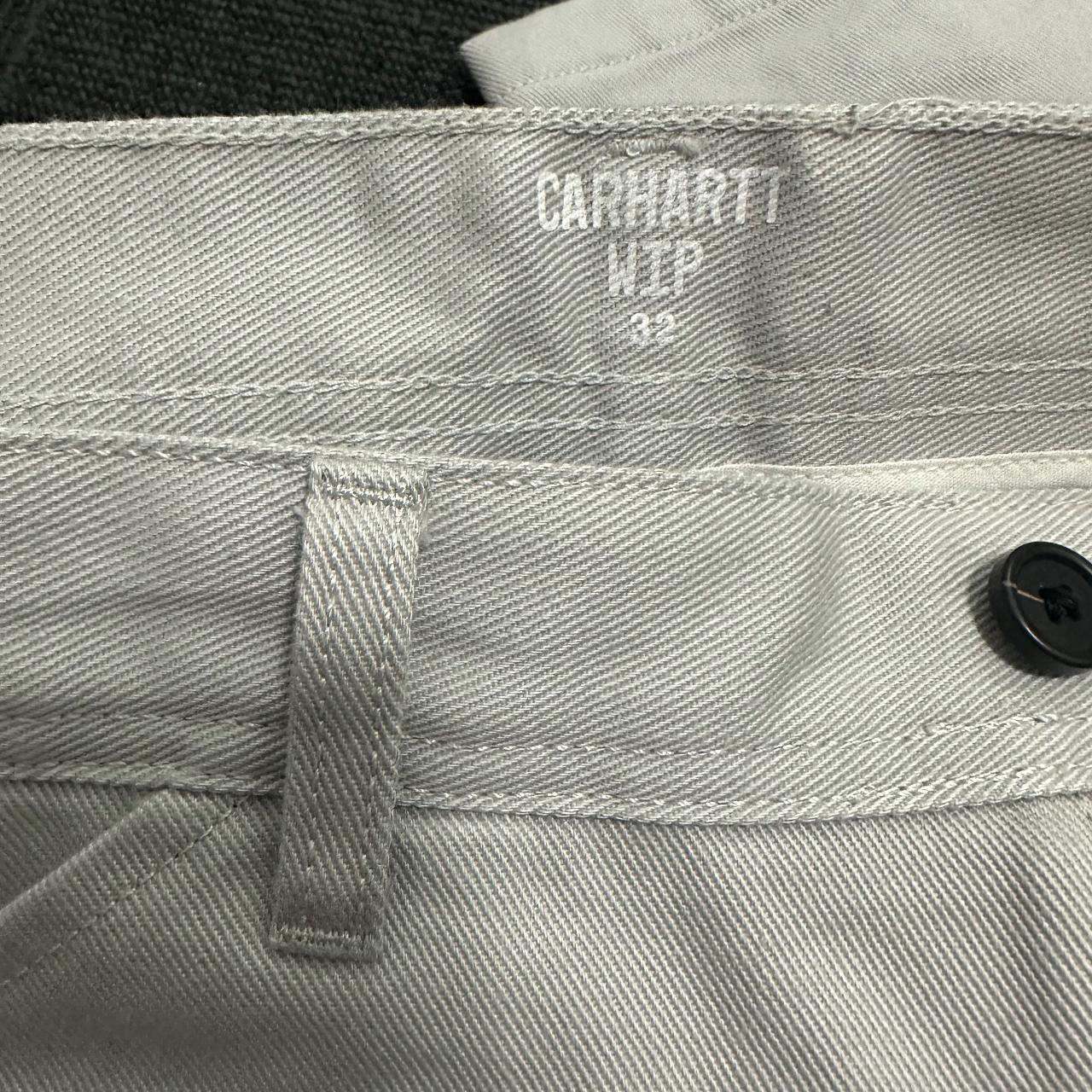 Carhartt WIP Men's Grey Trousers | Depop