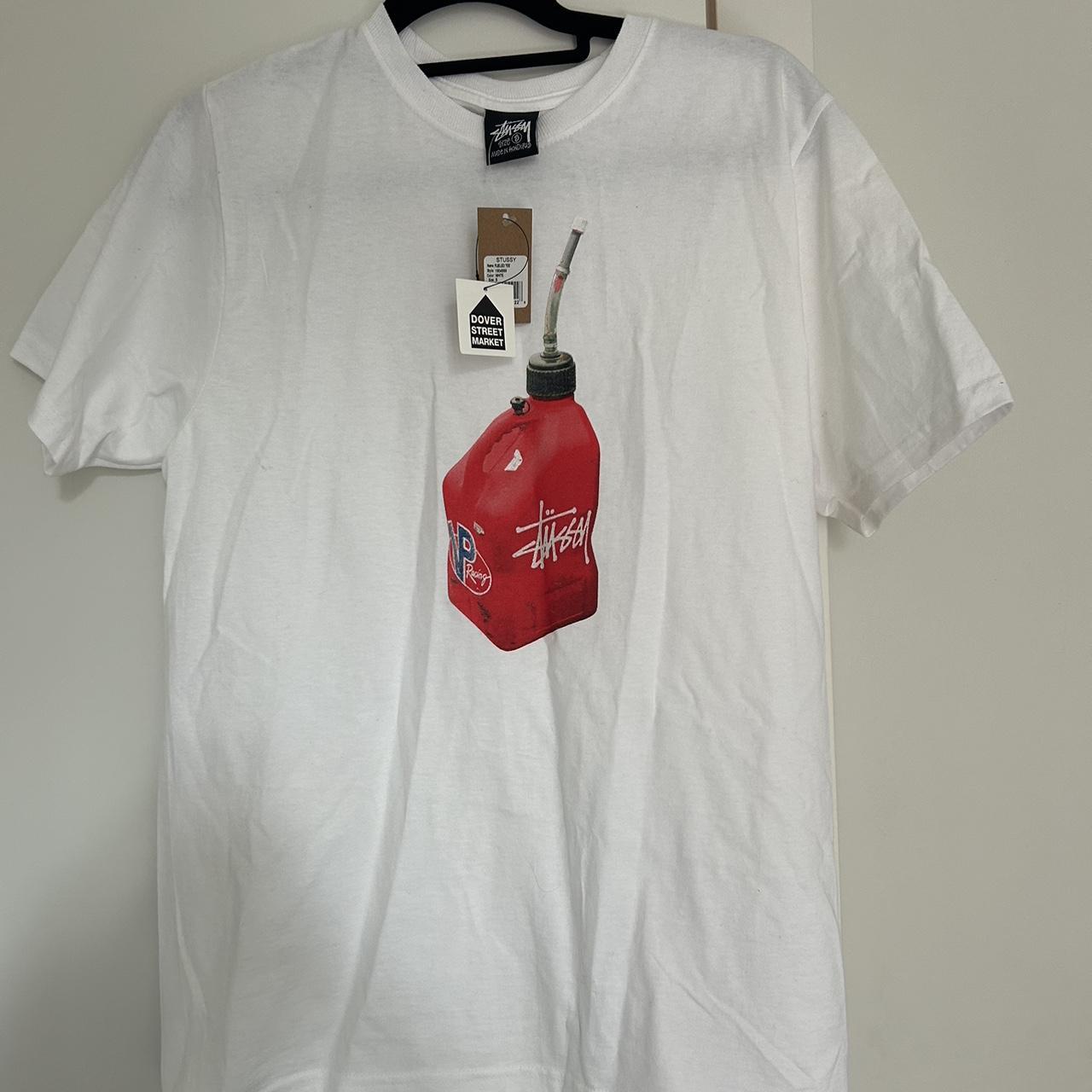 ★24SS 最新作★STUSSY FUELED TEE Stussy Fueled T-shirt White Men's - SS24 - US