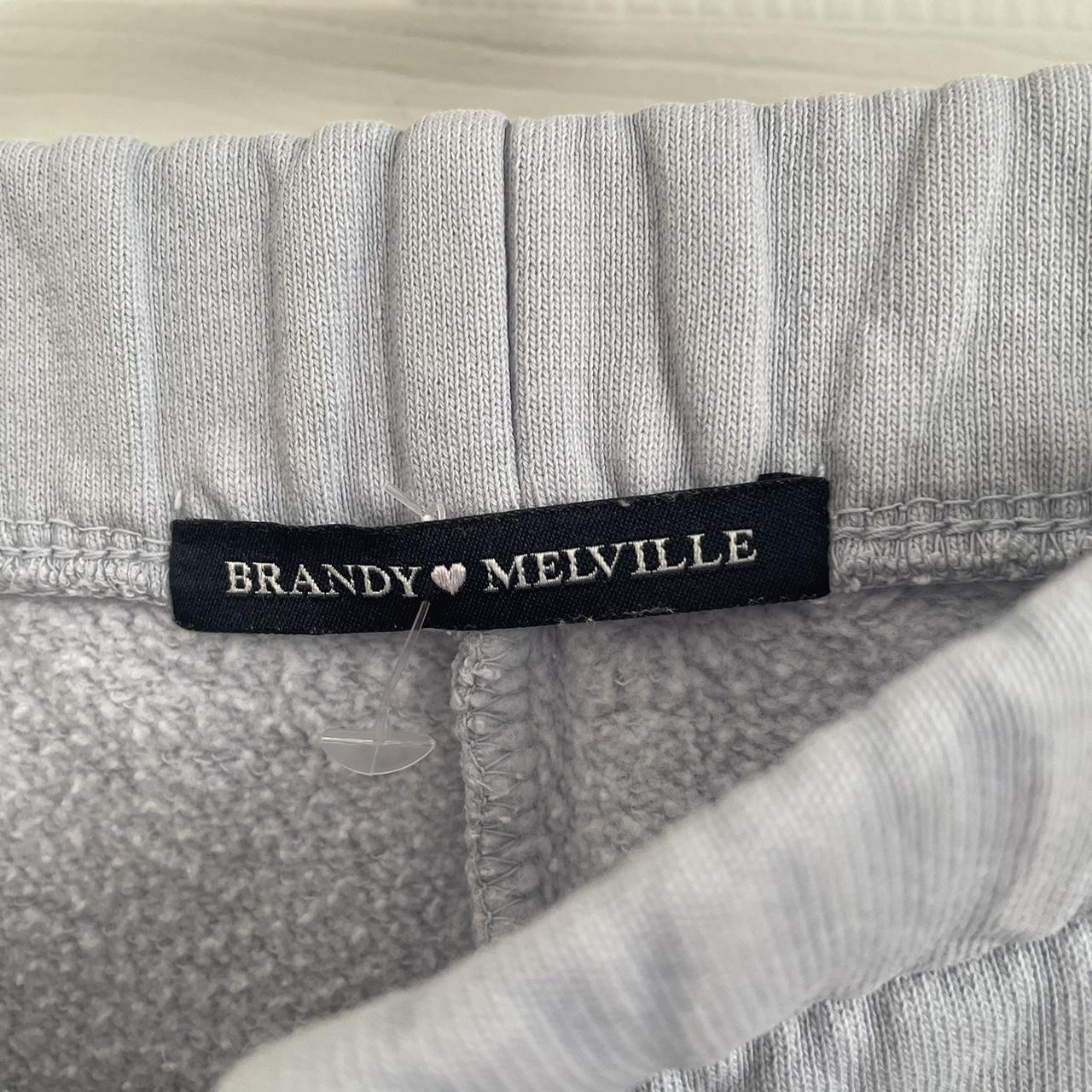 BRANDY MELVILLE Baby blue jogger Lovely condition,... - Depop