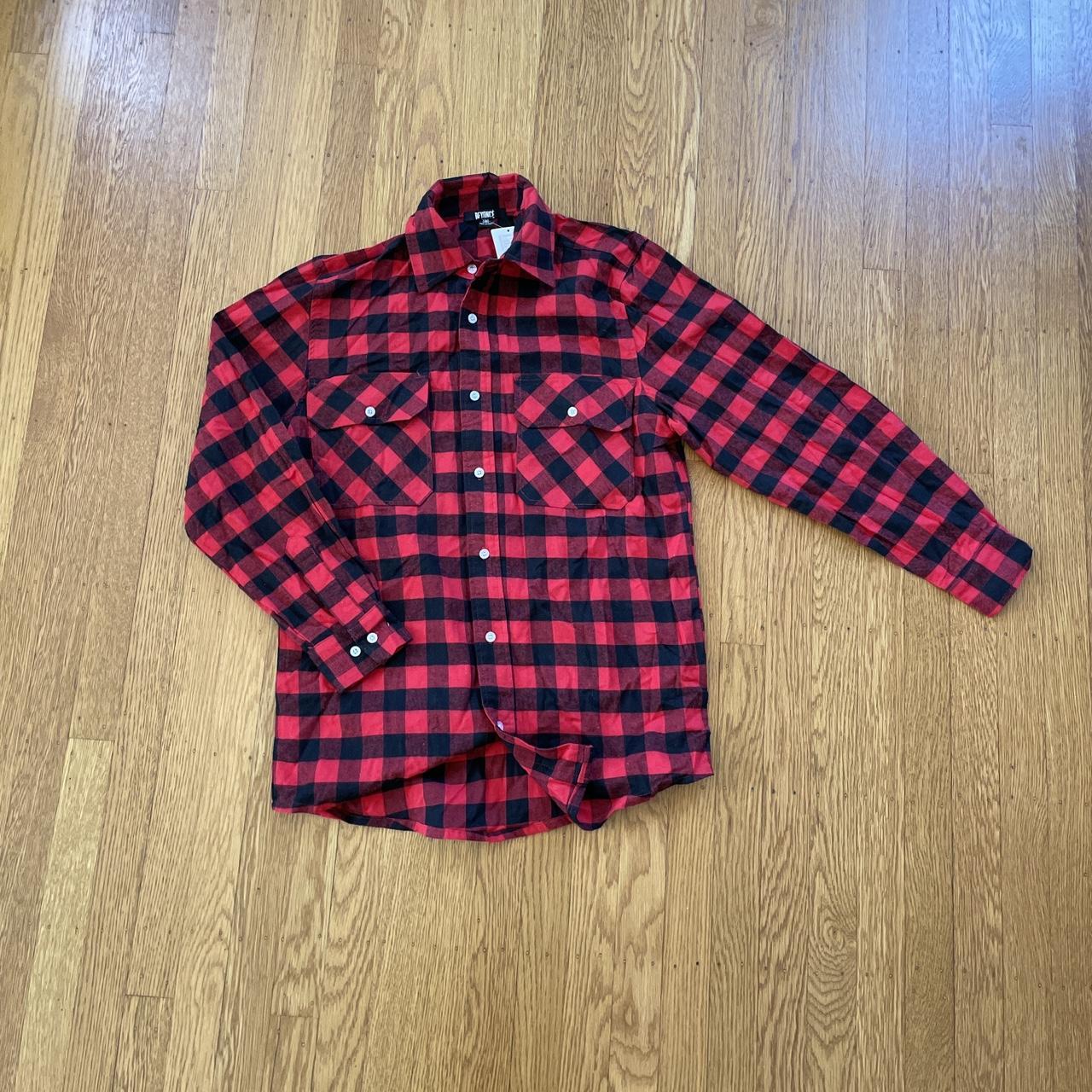 Beyonce red flannel shirt hotsell