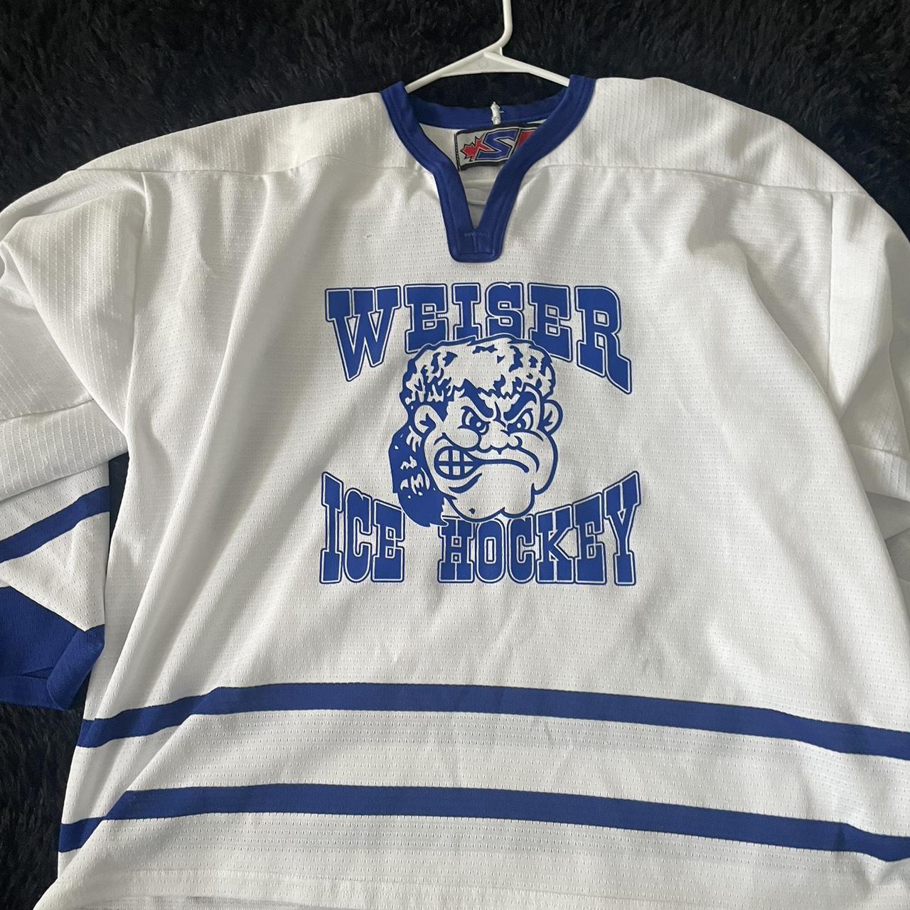 Vintage ice hockey jersey Depop
